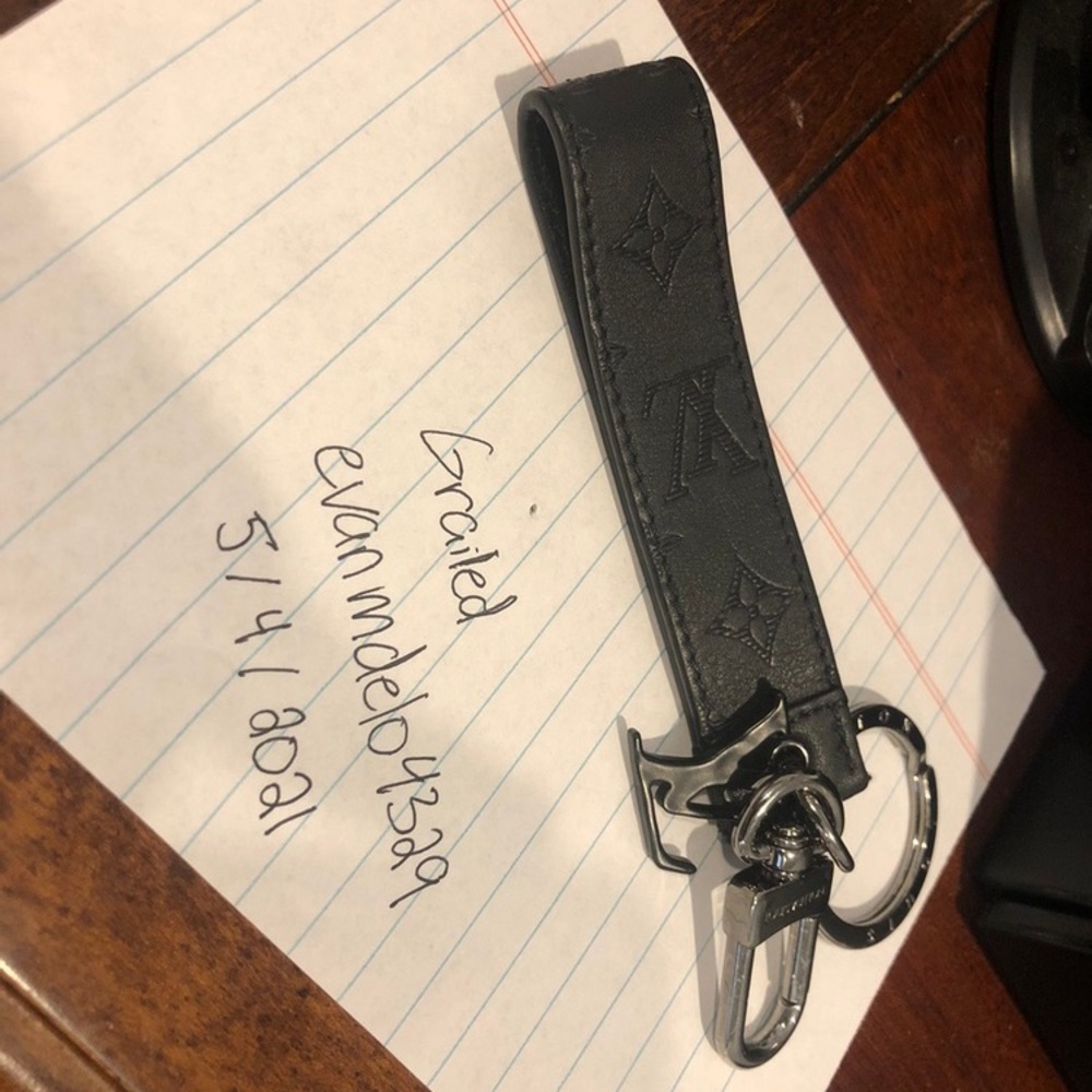 Louis Vuitton Keychain and Bag Charm